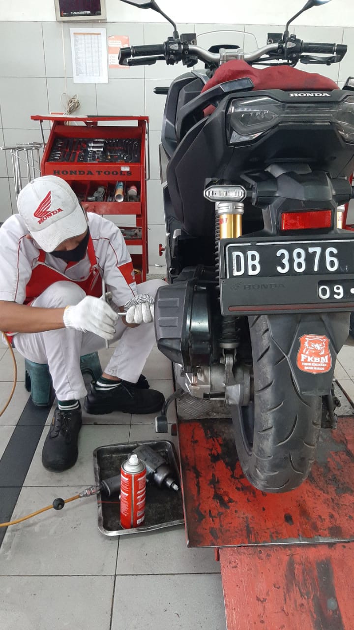 Promo Merdeka Bersama AHASS Berikan Diskon Servis Hingga Cashback